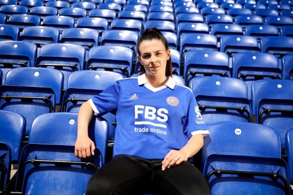 Fotballdrakter Leicester City Vardy 9 Hjemmedrakt 2022-2023